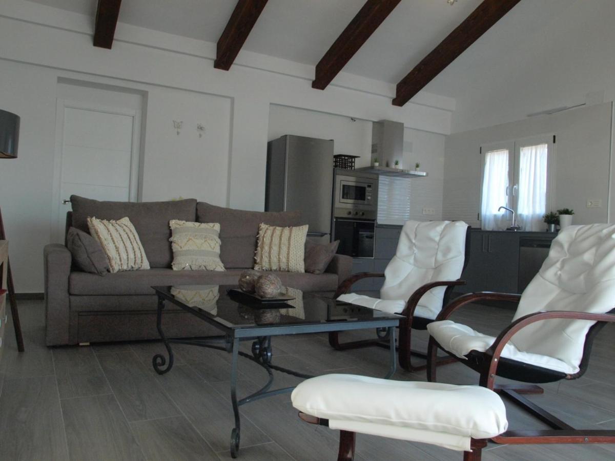 Villas Santa Ana โกนิล เด ลาฟรอนเตรา ภายนอก รูปภาพ